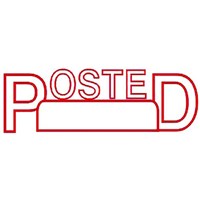 Single Colour Message Stamps