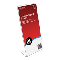 Sign Menu and Document Holders