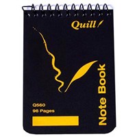 Top and Side Opening Spiral Notebooks