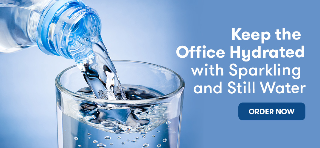 Keep the Office Hydrated with Sparkling and Still Water