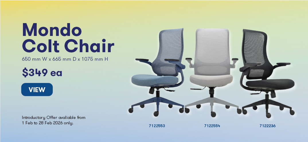 Mondo Colt Office Chairs Introductory Price