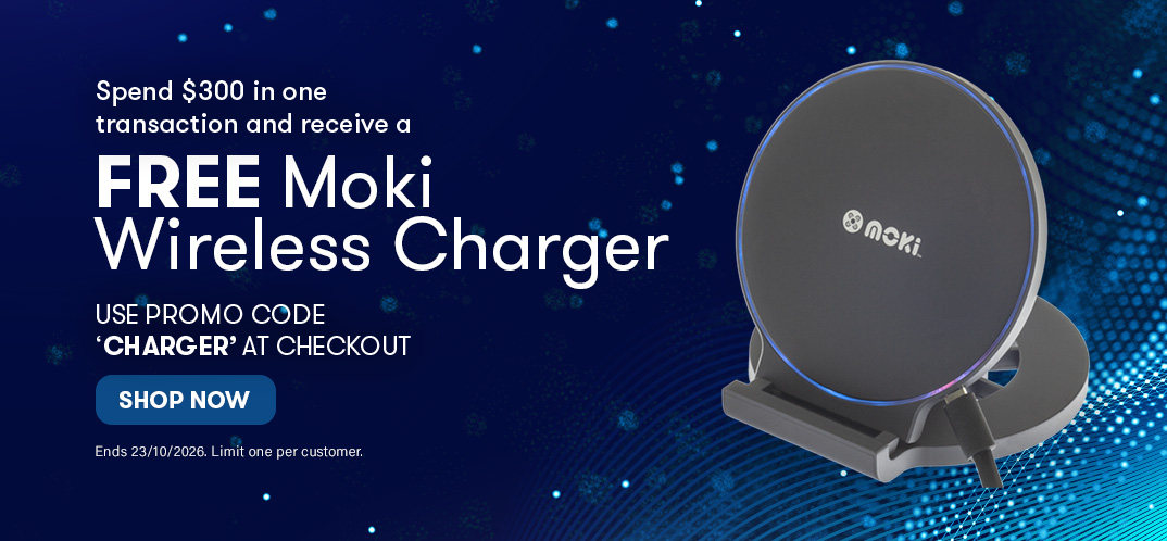 Free Moki Wireless Charger